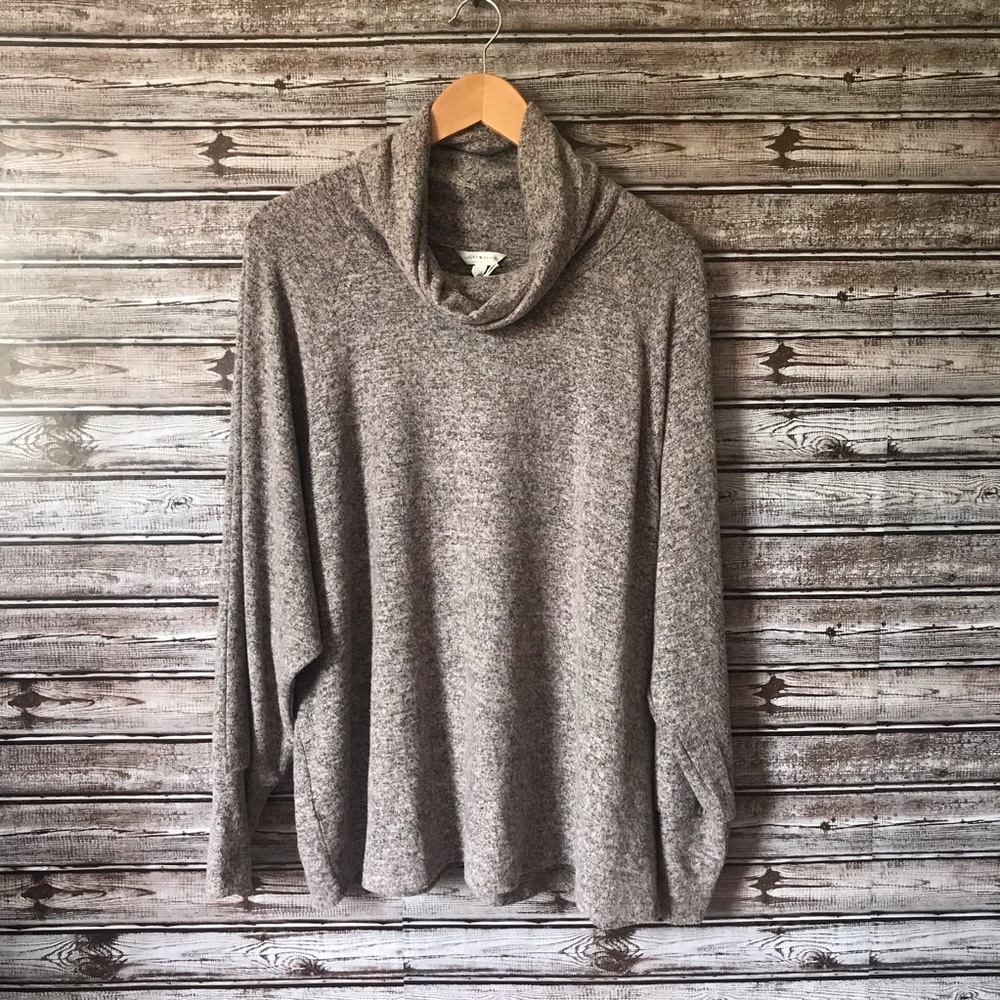 Lucky brand cowl neck sweater - Picture 1 of 2
